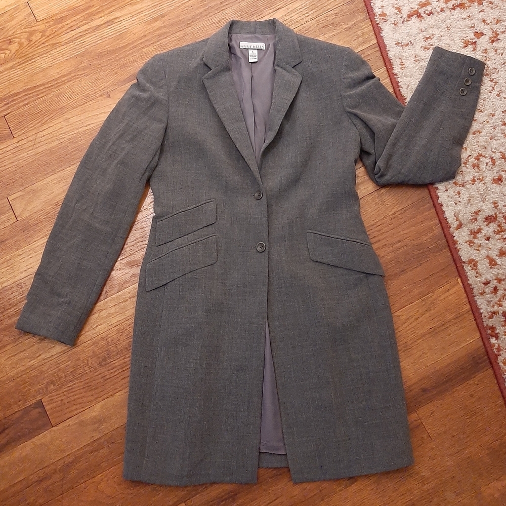 Anne Klein Long Blazer